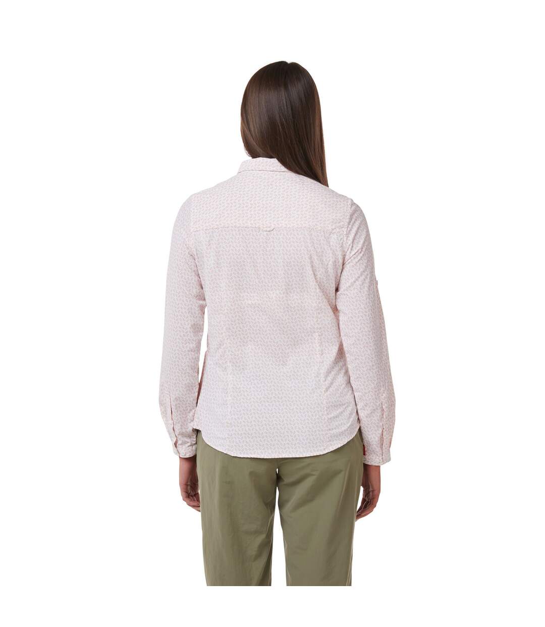 Craghoppers - Chemise manches longues GISELE - Femme (Rose) - UTCG1296