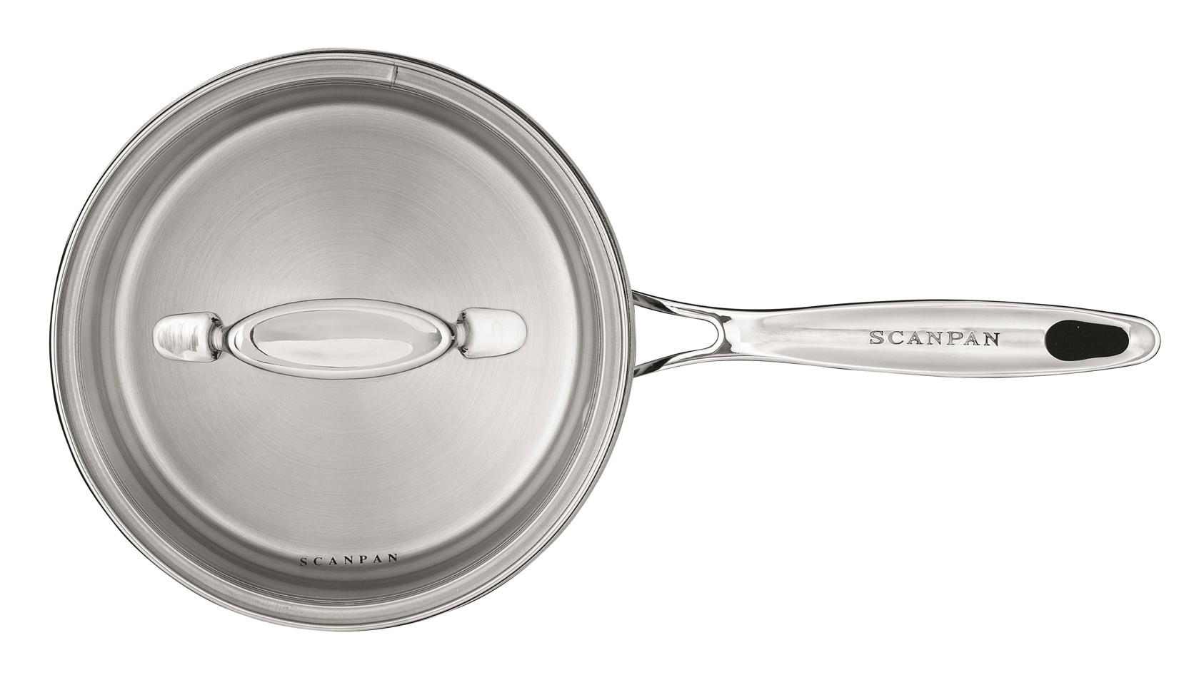 Scanpan - Impact 1.8L Kasserolle med Låg