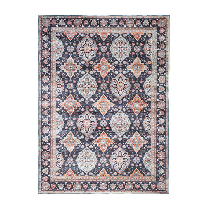 Vintage vloerkleed - Imagine Oriental Blauw | Rijk