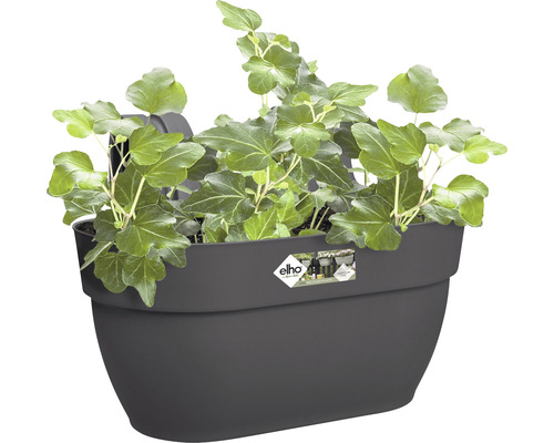 Hangende bloembak elho Vibia Campana kunststof 36 x 24,1 x 26,5 cm antraciet