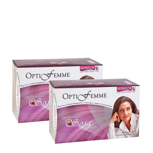 OptiFemme 2x60 cápsulas Preço Especial