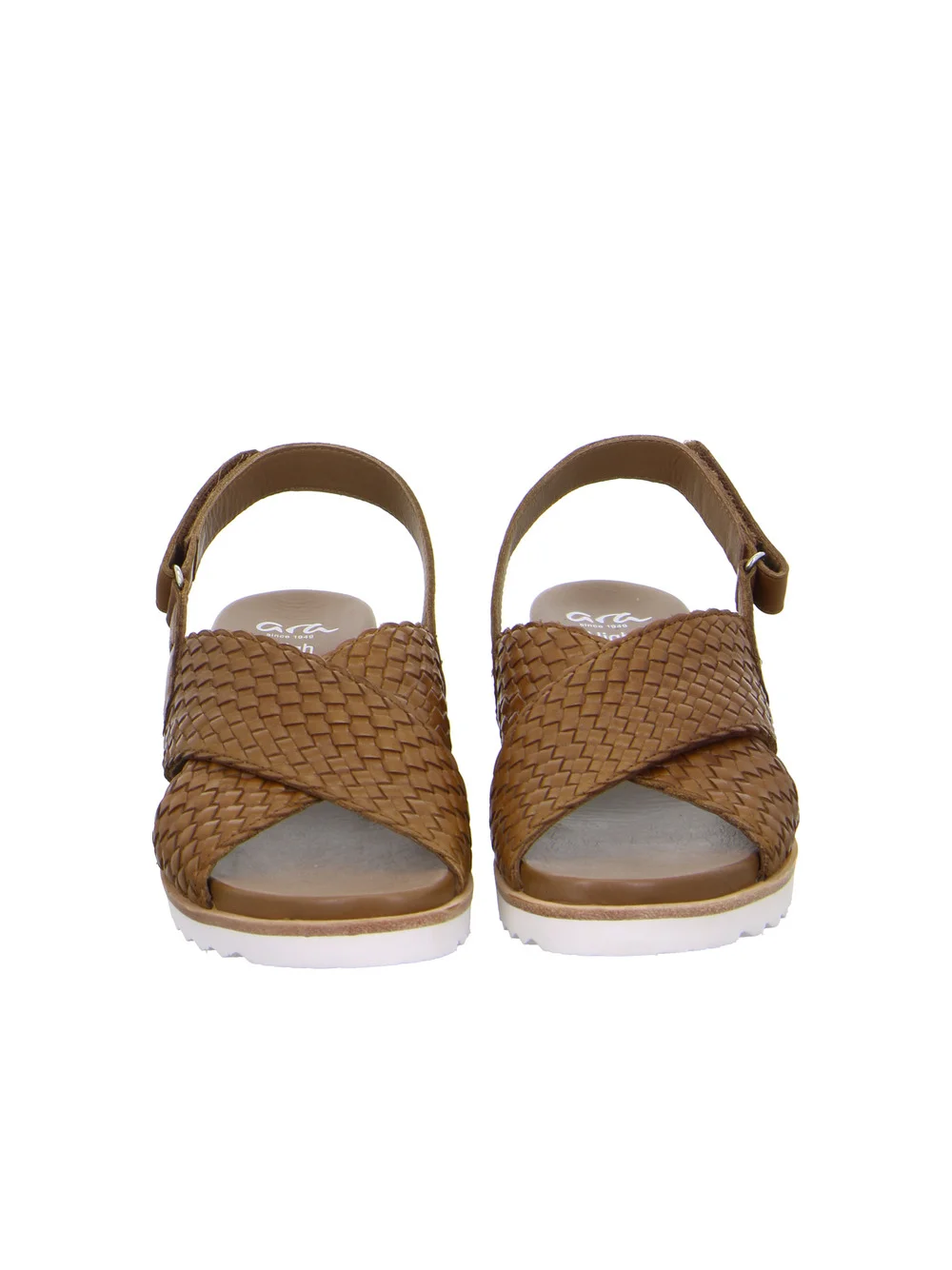 Sandale Valencia cognac