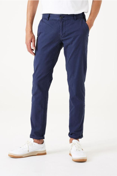 Garcia blauwe heren broek