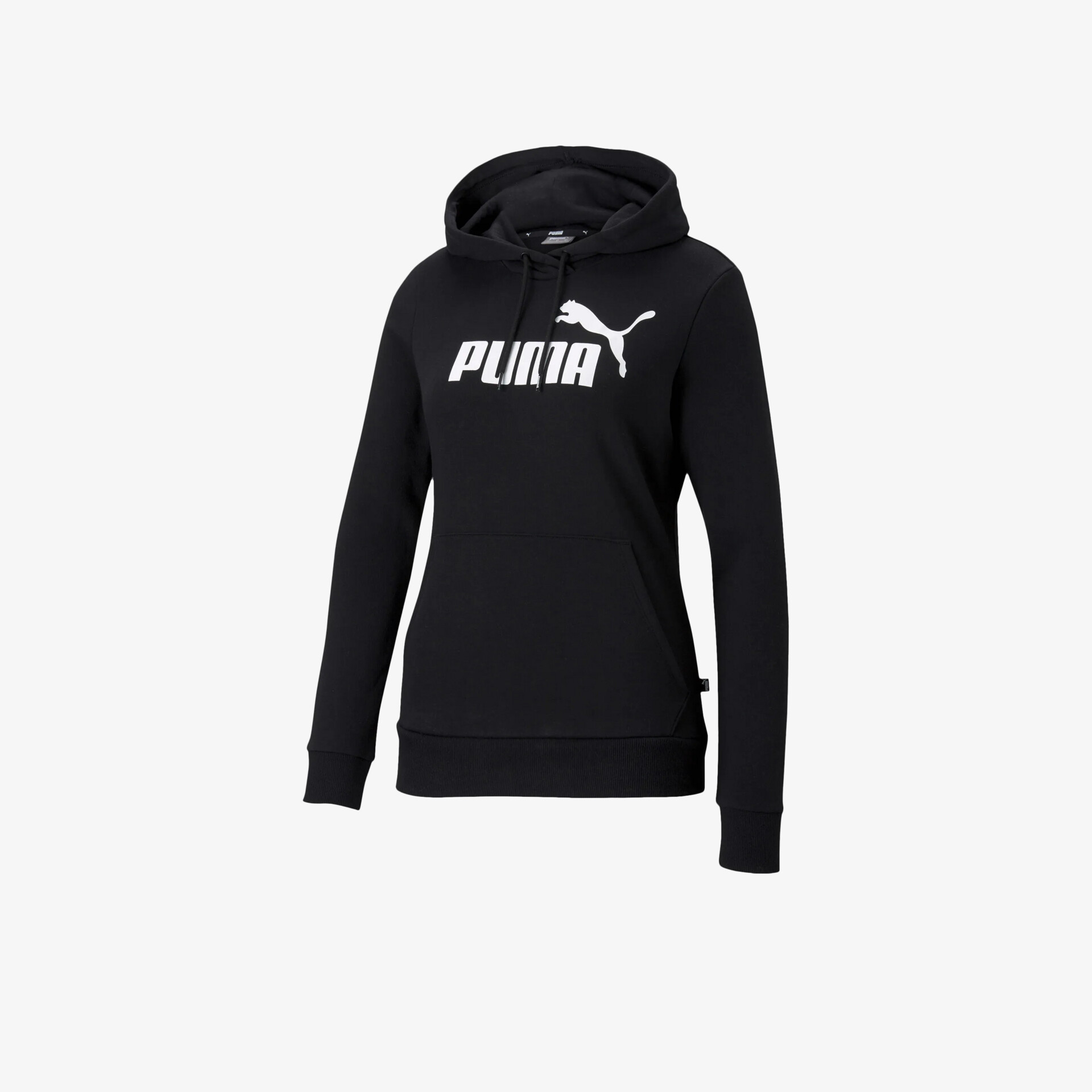 PUMA Ess Logo Damen Hoodies & Sweater schwarz