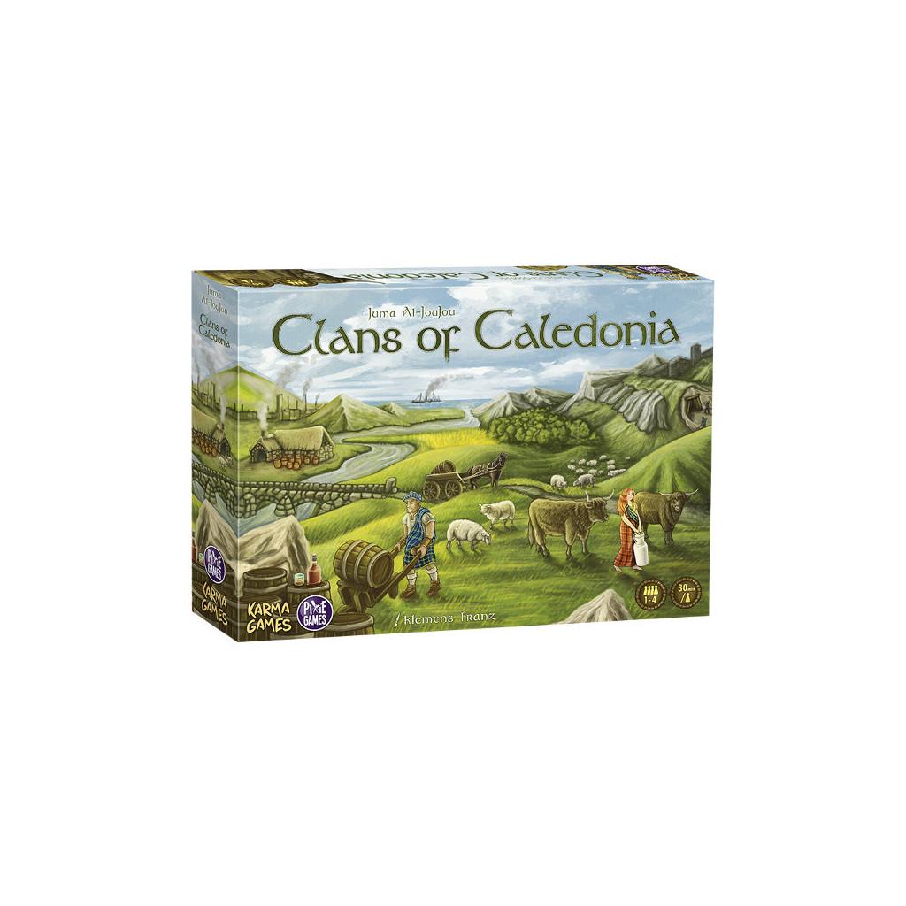 Clans of Caledonia