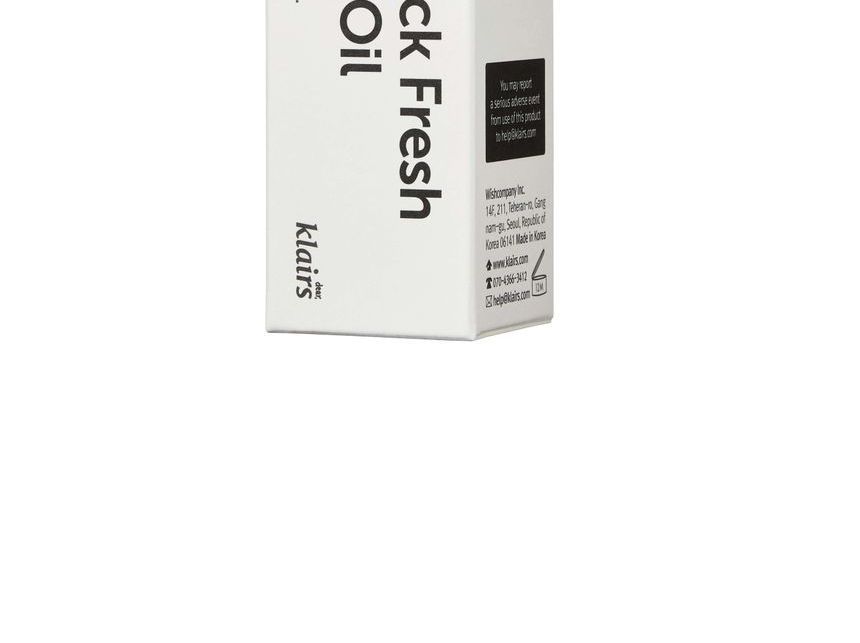 Beste Klairs - Gentle Black Fresh Cleansing Oil MINI