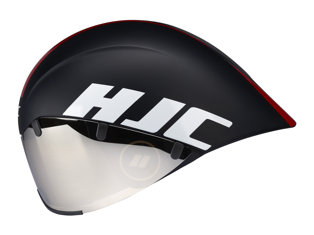 HJC Adwatt TT Hjelm Sort/Rød