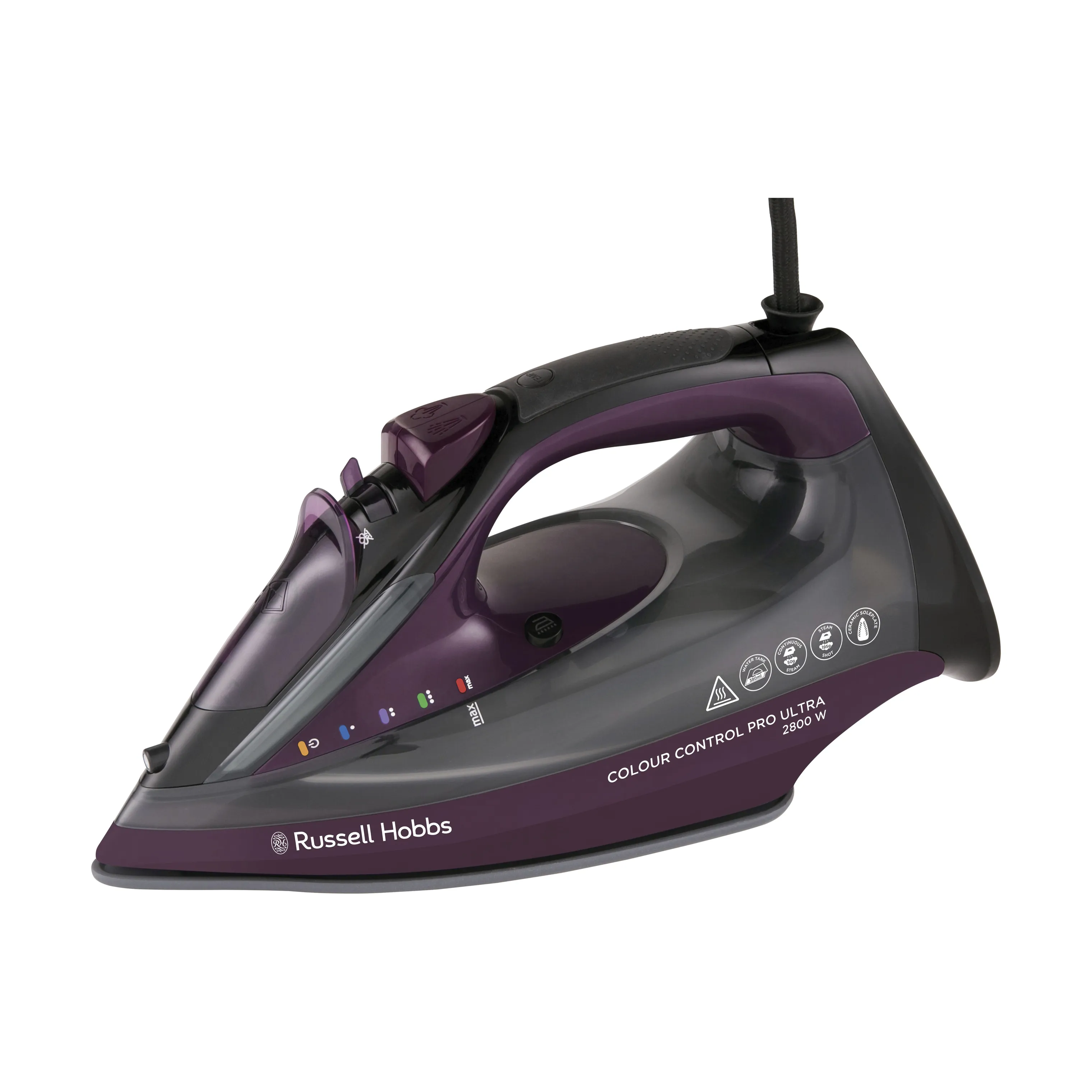 Russell Hobbs Colour Control Pro Ultra Strygejern