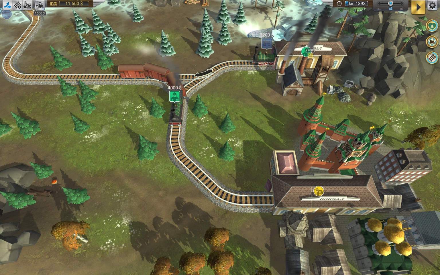 Train Valley- PC