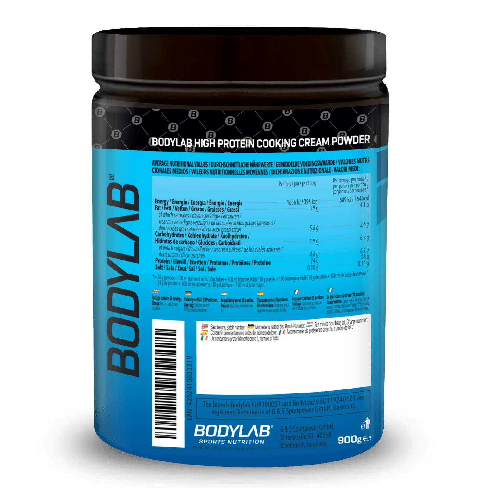 High Protein Cooking Cream Powder (900g)