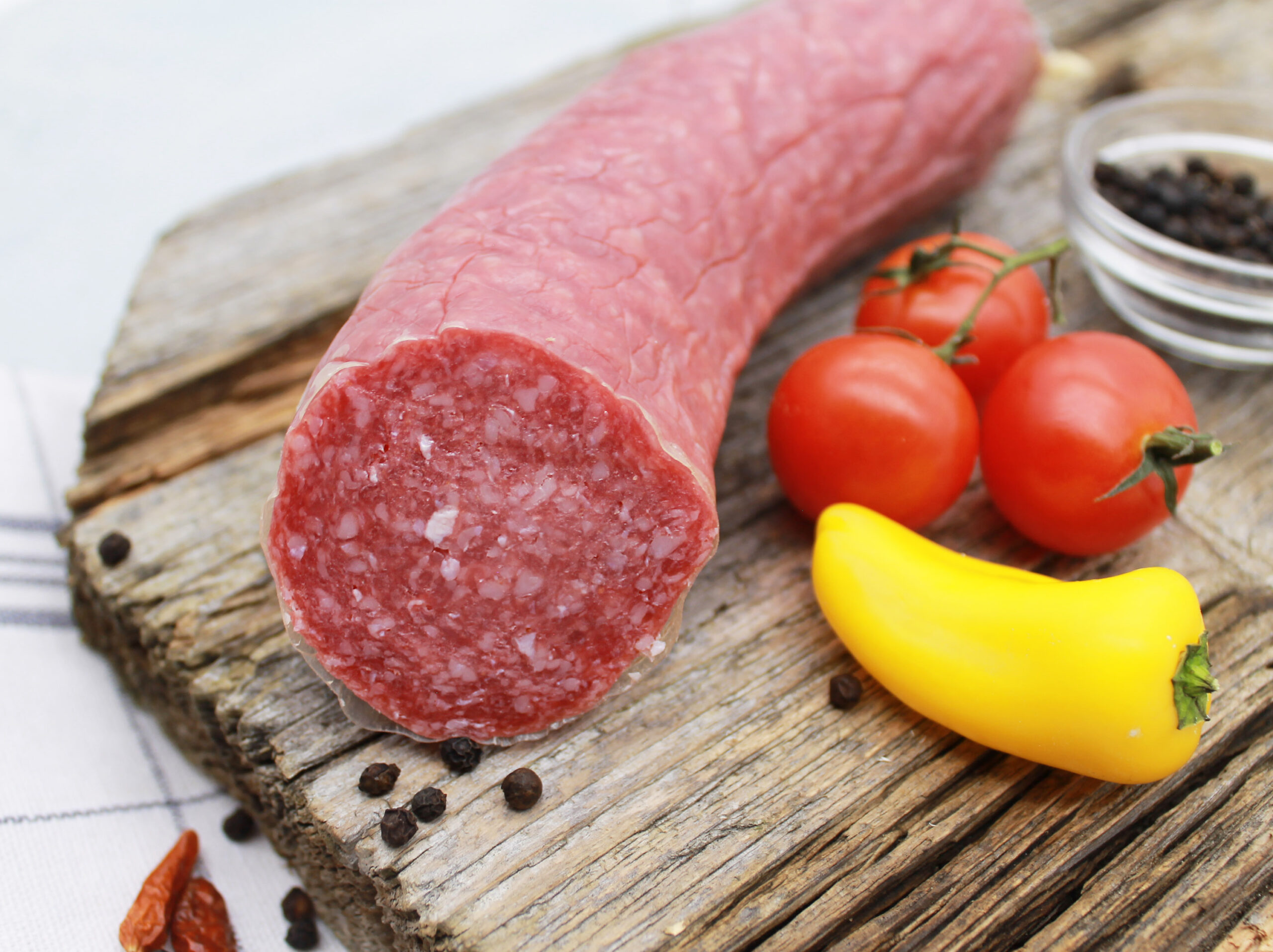 Knoblauchsalami | 300 gr.