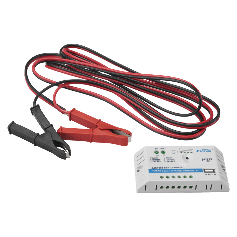 Solcellepakke 100 W 12 V