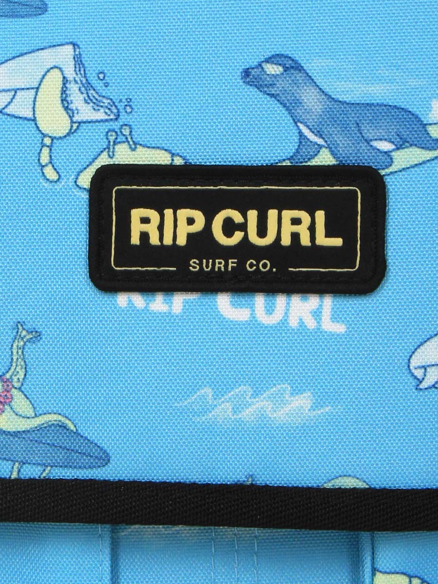 Cartable À roulettes Rip Curl Animal Ocean Wheeley Satchel 38 cm
