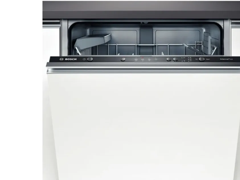Bosch SMV41D10EU - Opvaskemaskine - Sort, Rustfrit stål