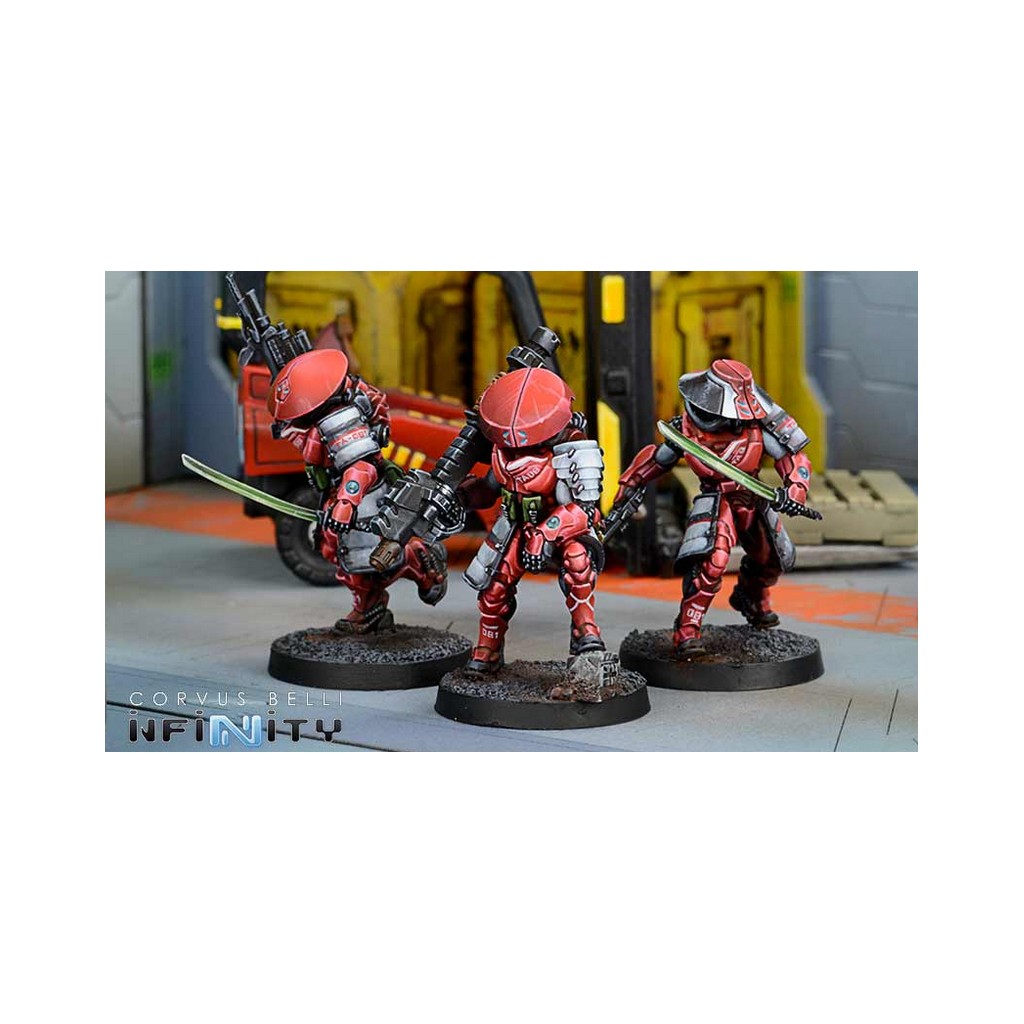 Infinity - Mercenaries - Tanko Zensenbutai