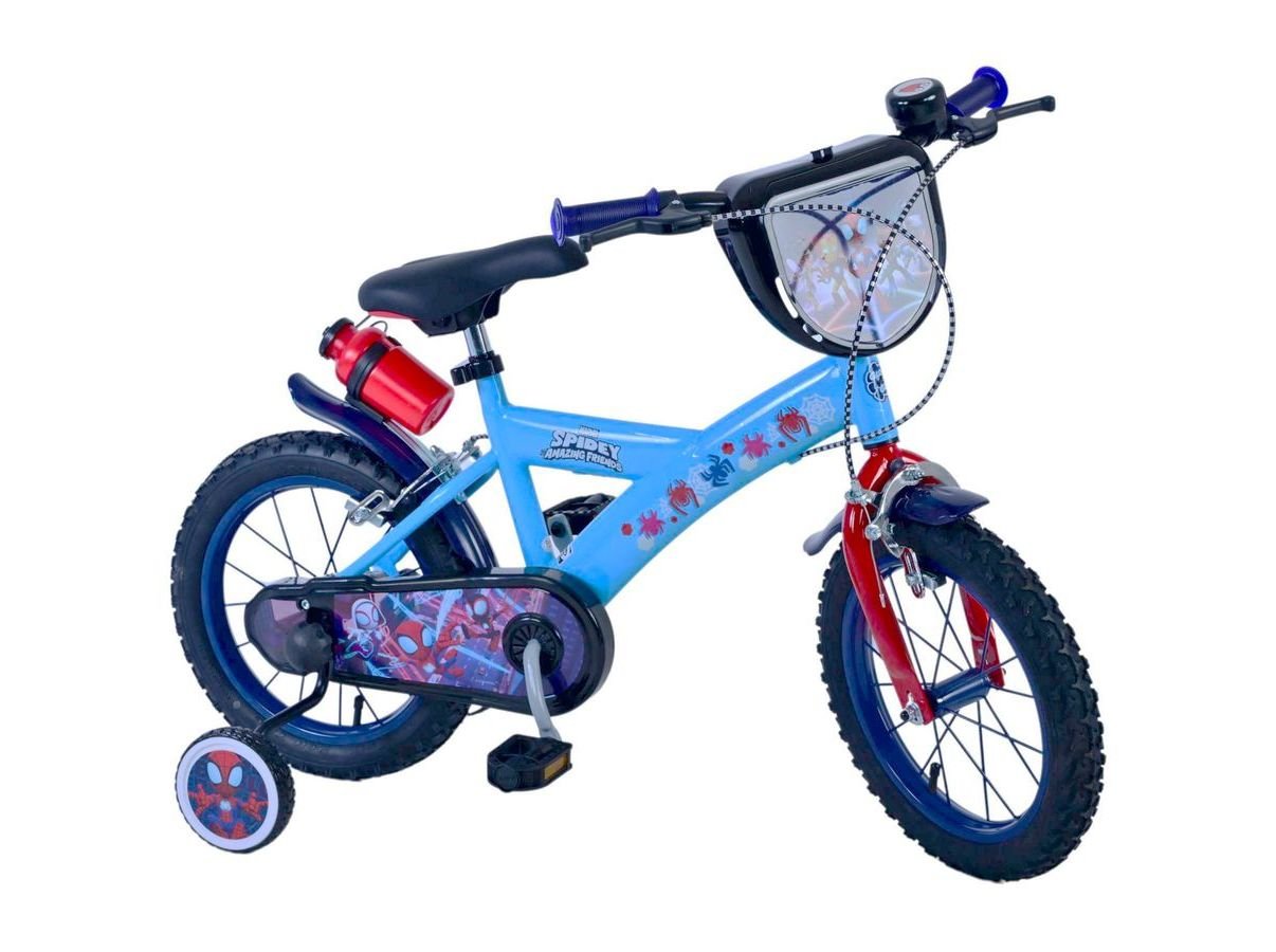 BICICLETA SPIDEY R14\