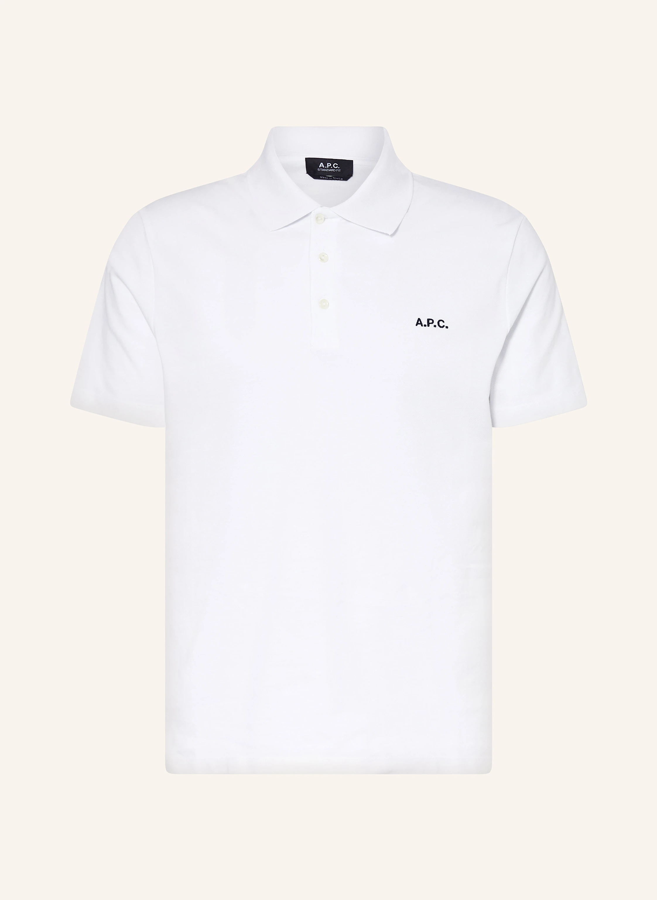A.P.C. Piqué-Poloshirt CARTER