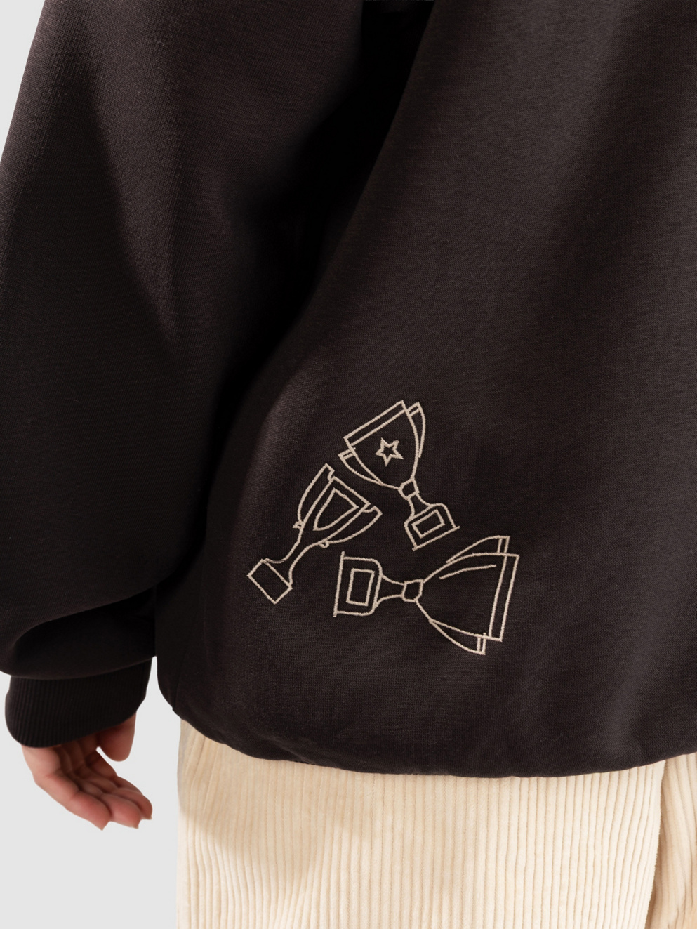 Beyond Medals Angel 2.0 Hoodie black/grey