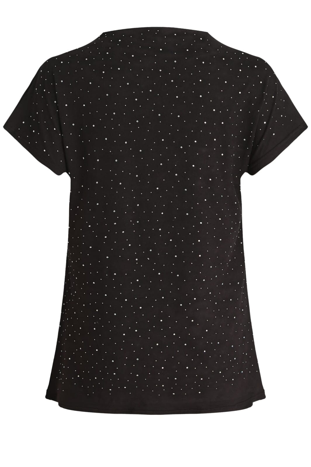 Liberte Alma-Top black simili
