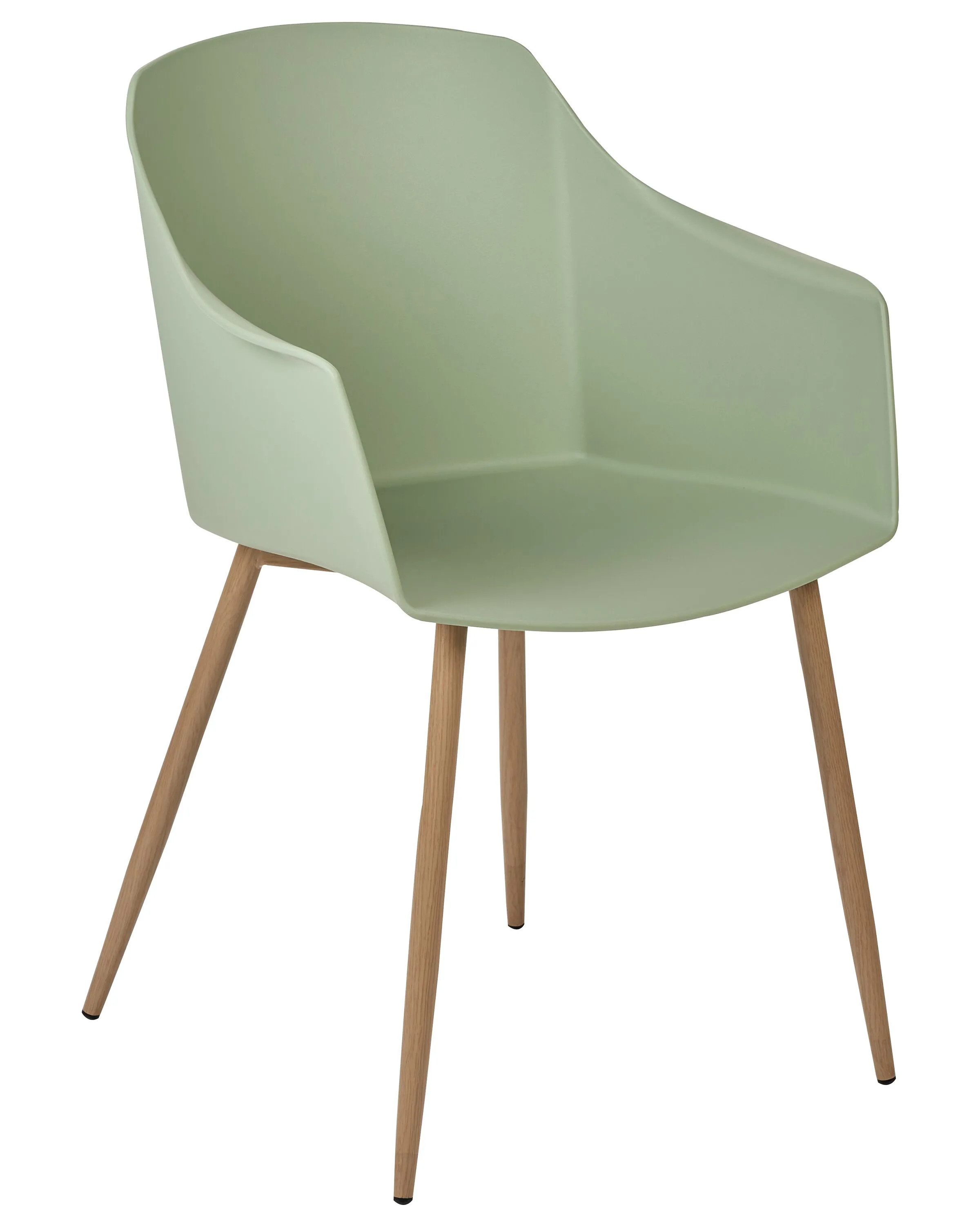 Set van 2 eetkamerstoelen FONDA II Lichtgroen