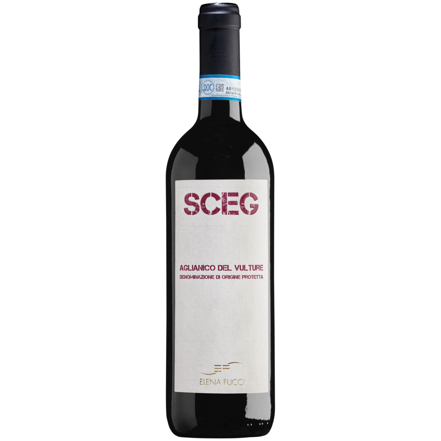 Basilicata DOP SCEG Aglianico del Vulture Elena Fucci -75cl