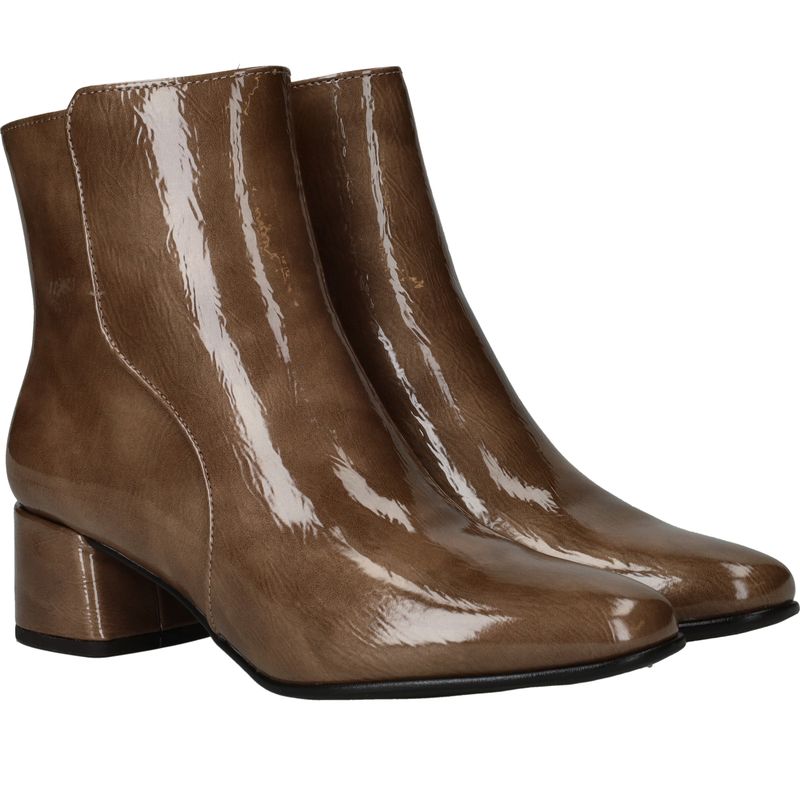 MARCO TOZZI Enkellaarsjes Taupe Dames