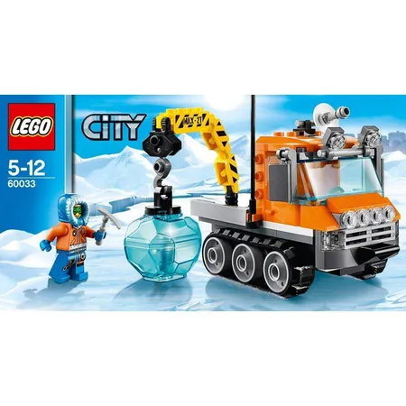 LEGO® City 60033 Arktis-Schneefahrzeug