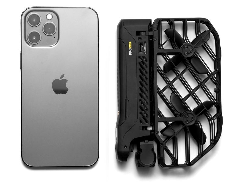 HOVERAir X1 PROMAX (CE) Faltbare 4K-Kameradrohne mit KI-Tracking