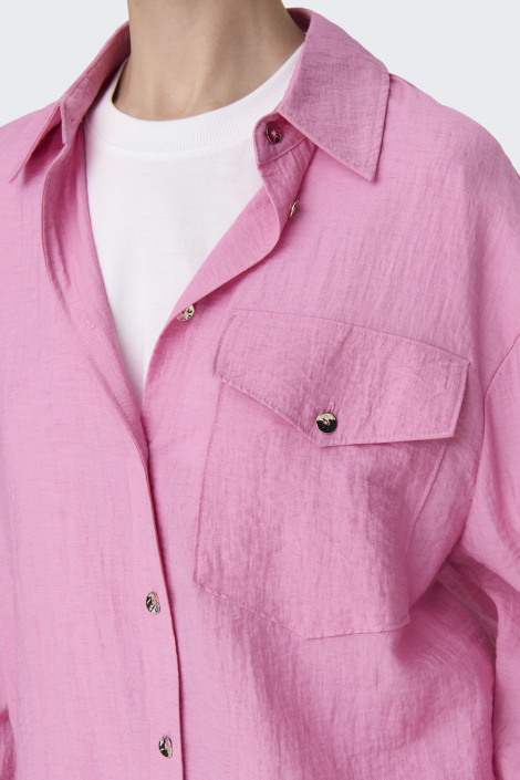 Only roze dames blouse