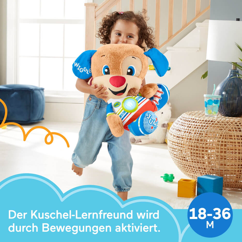 Mattel HCJ15 Fisher-Price Lernspaß Riesen Hündchen