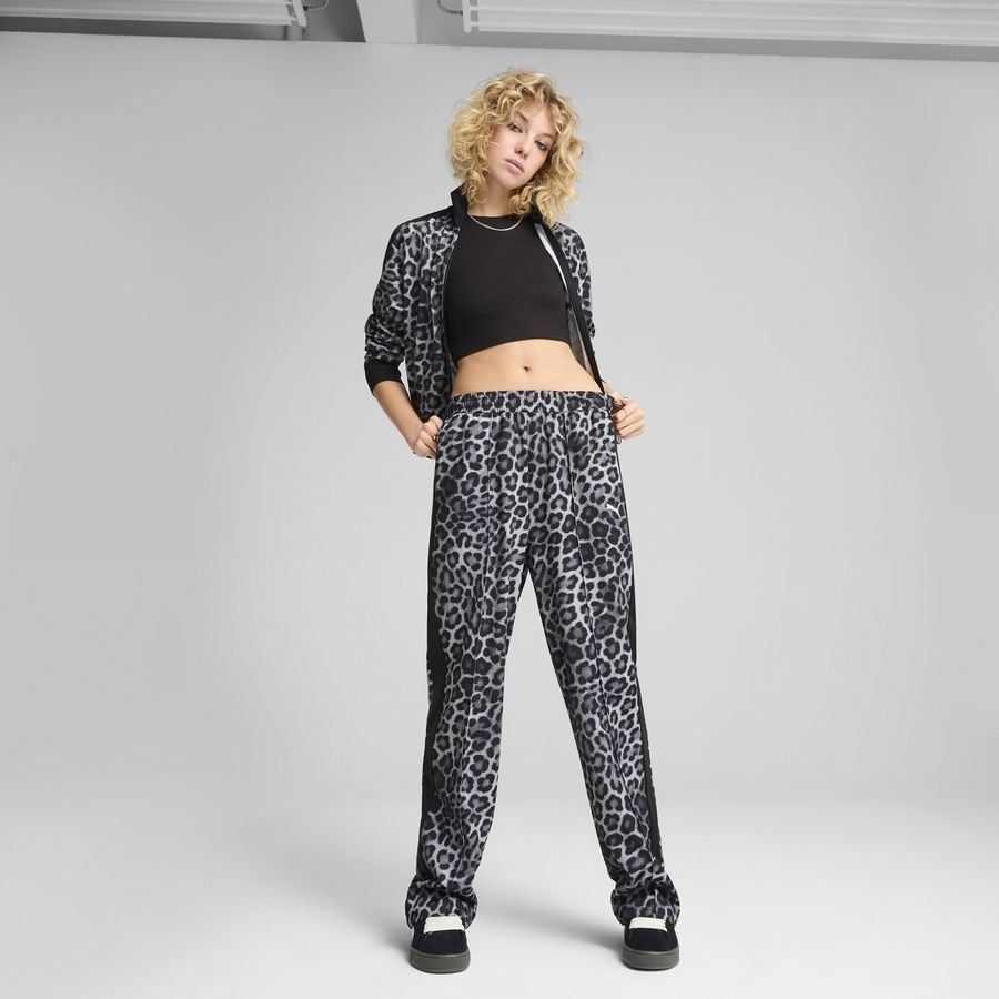 Puma T7 LEO LUXE Straight Hose mit Allover-Print