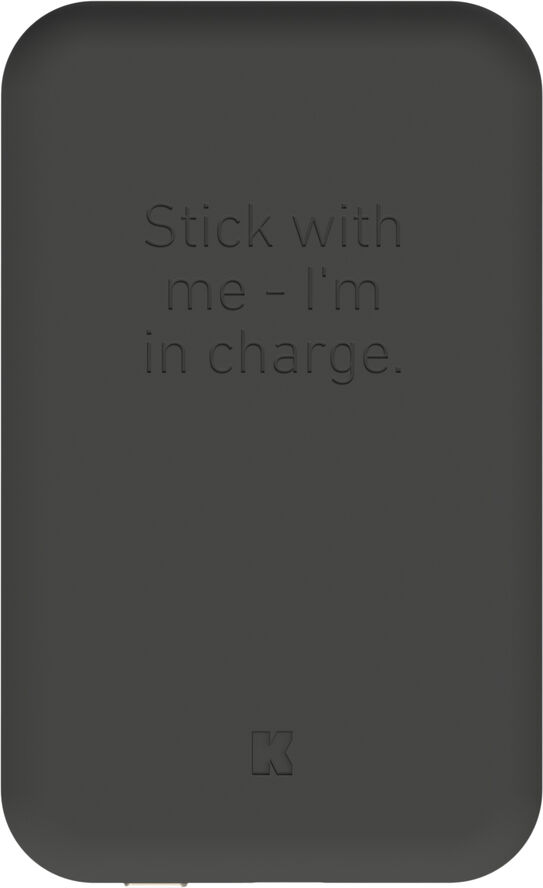 Kreafunk toCHARGE QI - Black Sort
