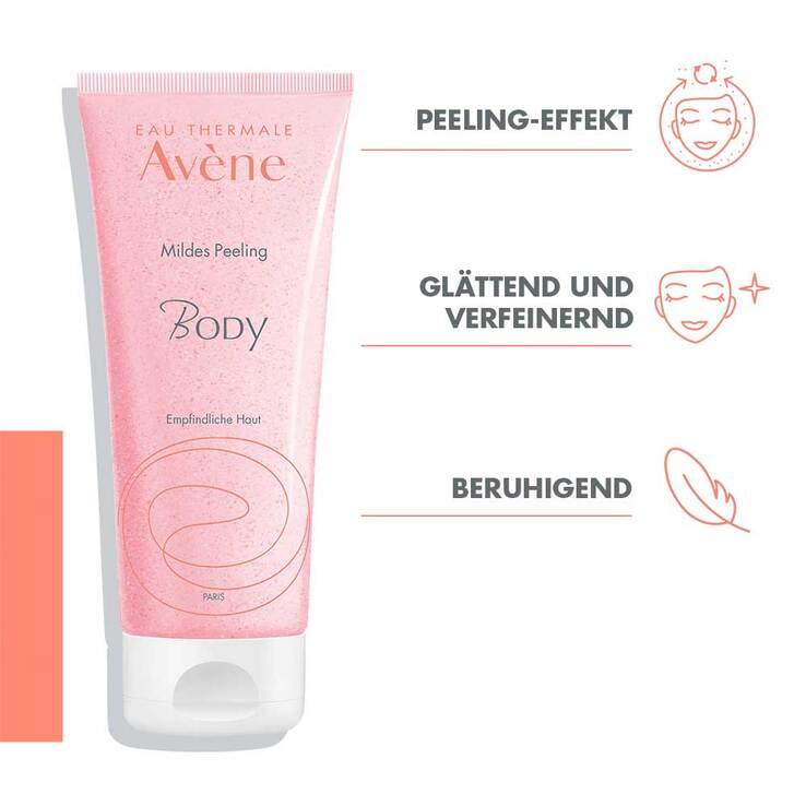 Avene Body mildes Peeling Gel, 200 ml