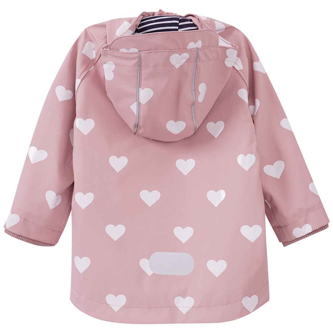 Topolino Mädchen Regenjacke mit Beschichtung rosa