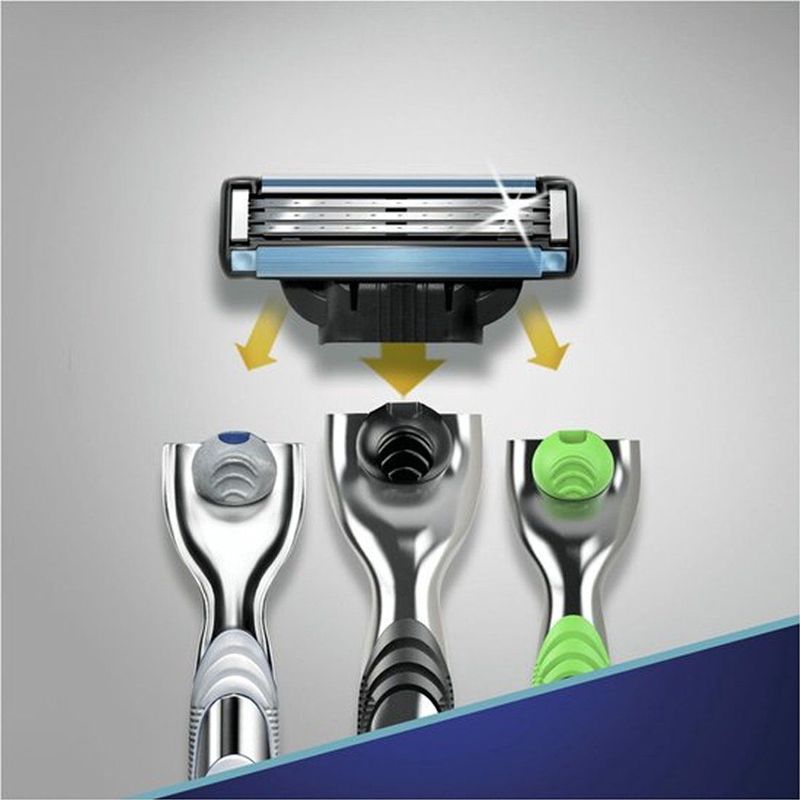 Gillette - Mach3 - Scheermesjes - 12 Stuks