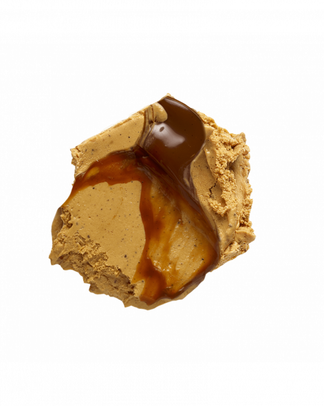 Glace Caramel Beurre Salée & Caramel Mou- Le Chocolat Alain Ducasse 90 ml