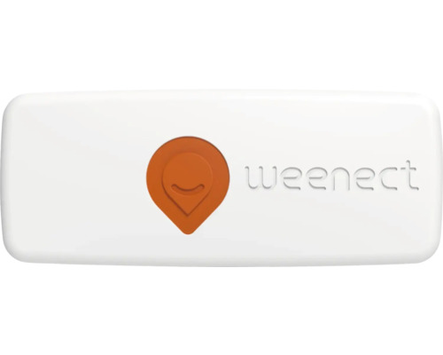 GPS tracker weenect voor katten, 28 g, 6 x 2,4 x 1,5 cm, wit