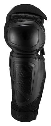 Genouillères avec Protège Tibia Leatt 3.0 EXT Noir