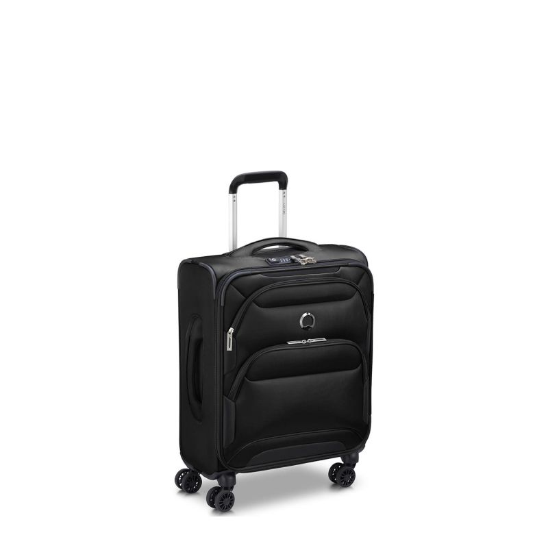 Valise cabine souple Sky max 2.0 55 cm Noir