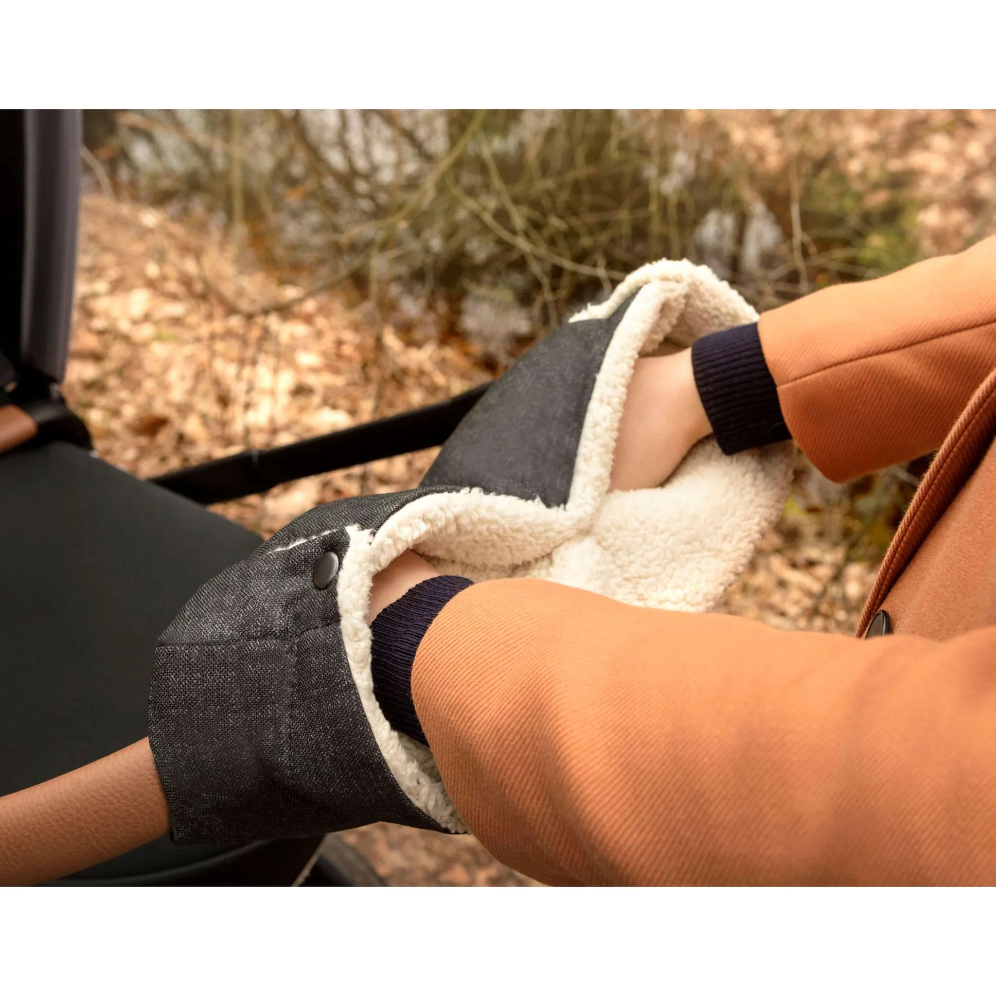 Maxi-cosi Gants pour Poussette - Essentiel Noir