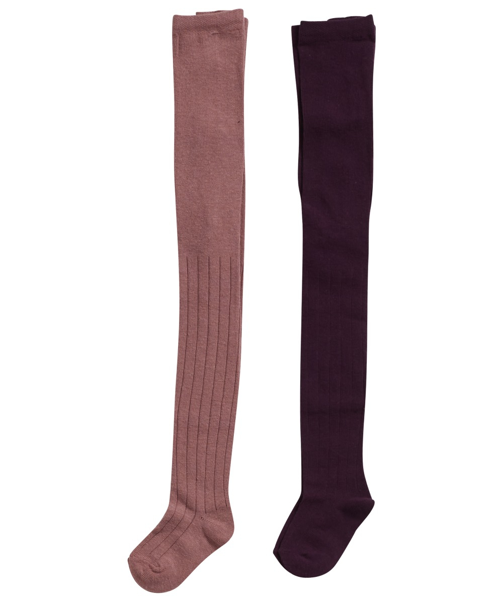 2-pack maillot rib