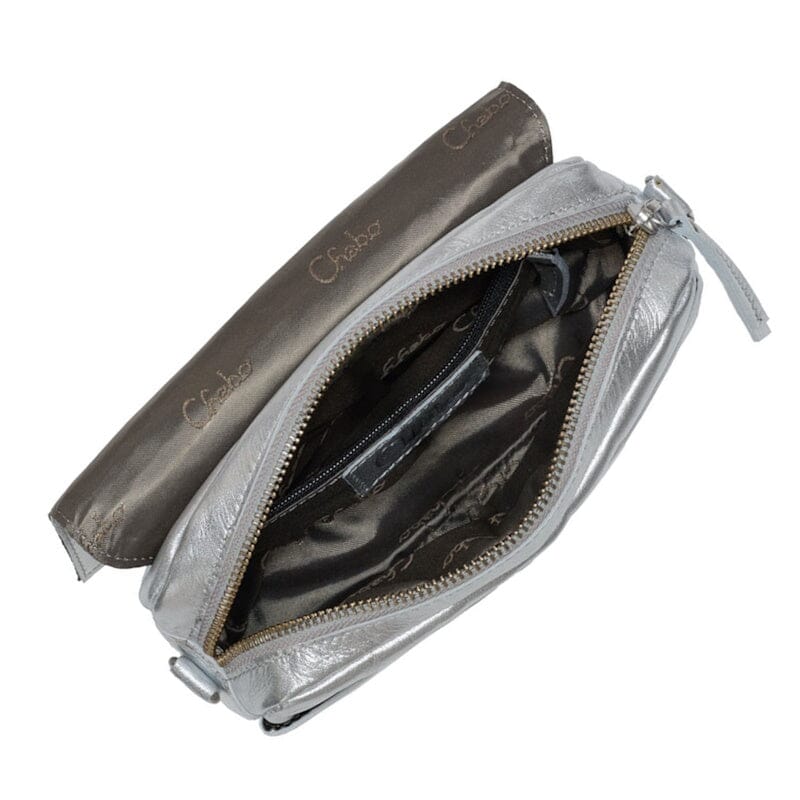 Chabo Rio Romy Crossbody Bag Silver
