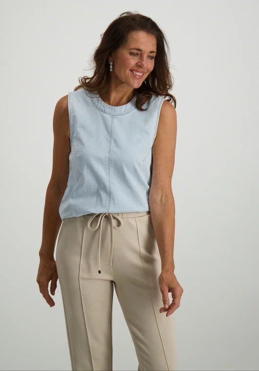 Geisha Denim top 53002-10