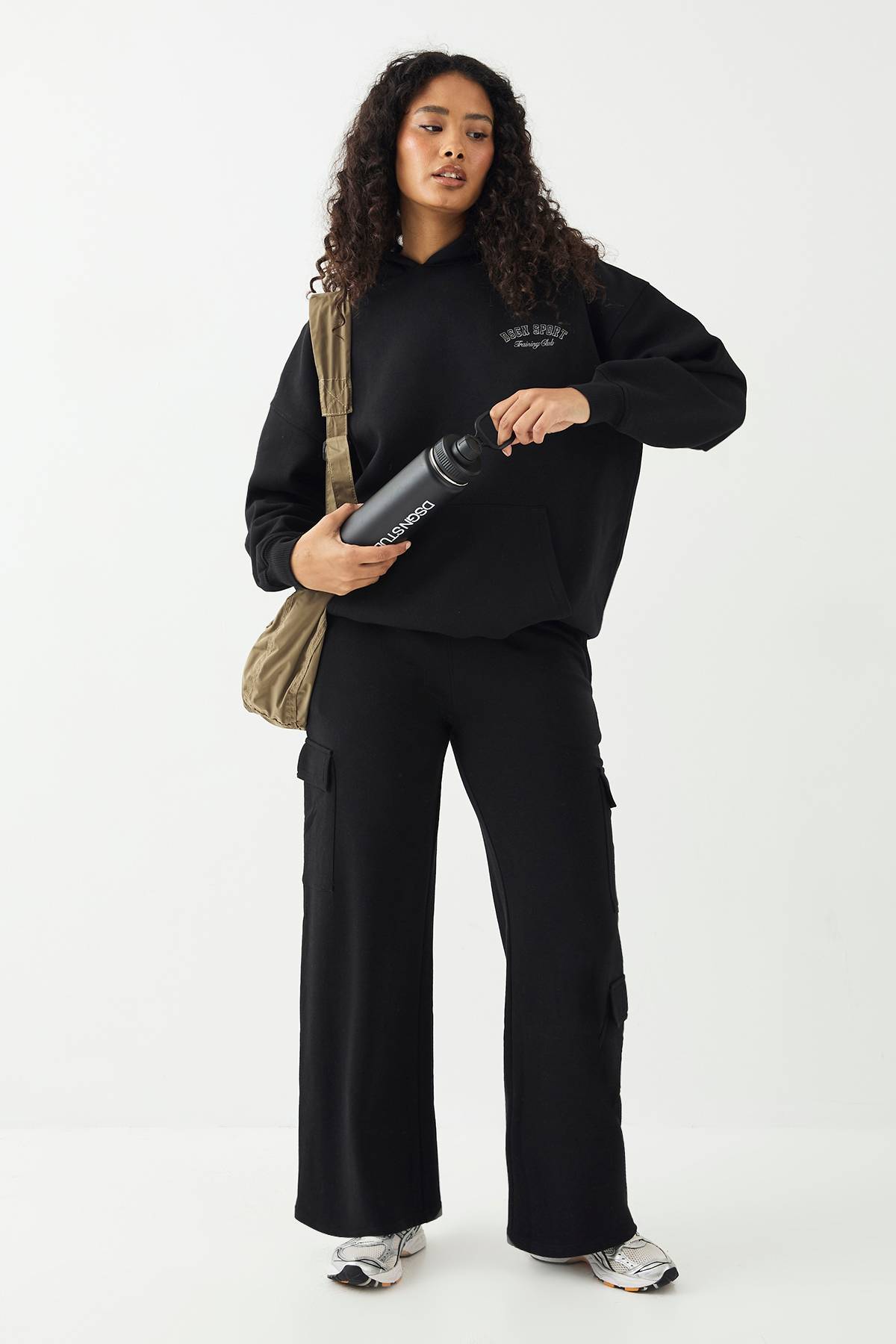 Sweat à Casynthétiqueche Oversized DSGN Studio Sport Training Club
