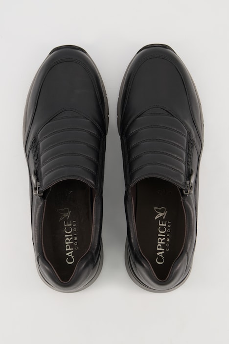 Leder-Sneaker, Caprice Comfort, Nappaleder, Weite H