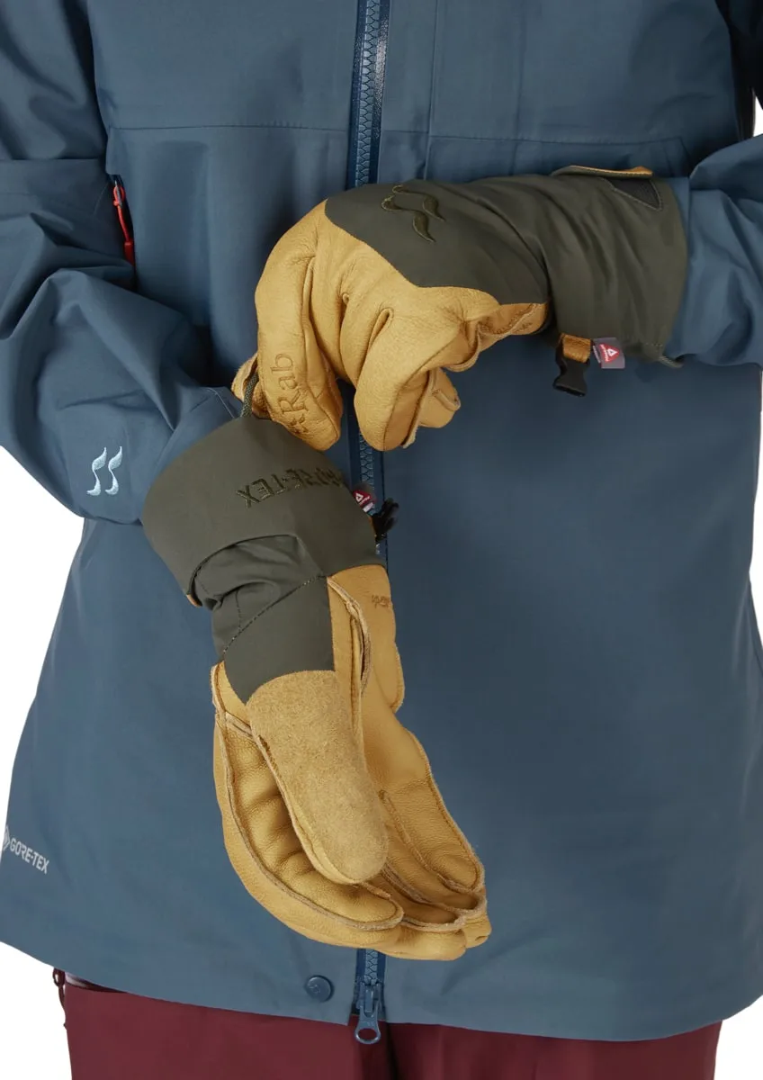 Rab Khroma Tour GTX Gloves Army
