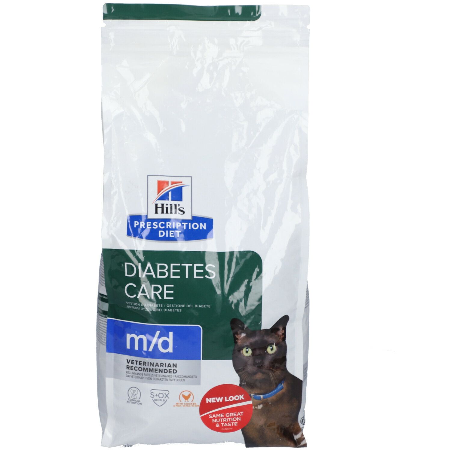 Hill's PRESCRIPTION DIET™ m/d Diabetes Care Chat - Poulet