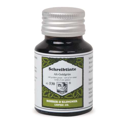 ROHRER & KLINGNER Schreibtinte