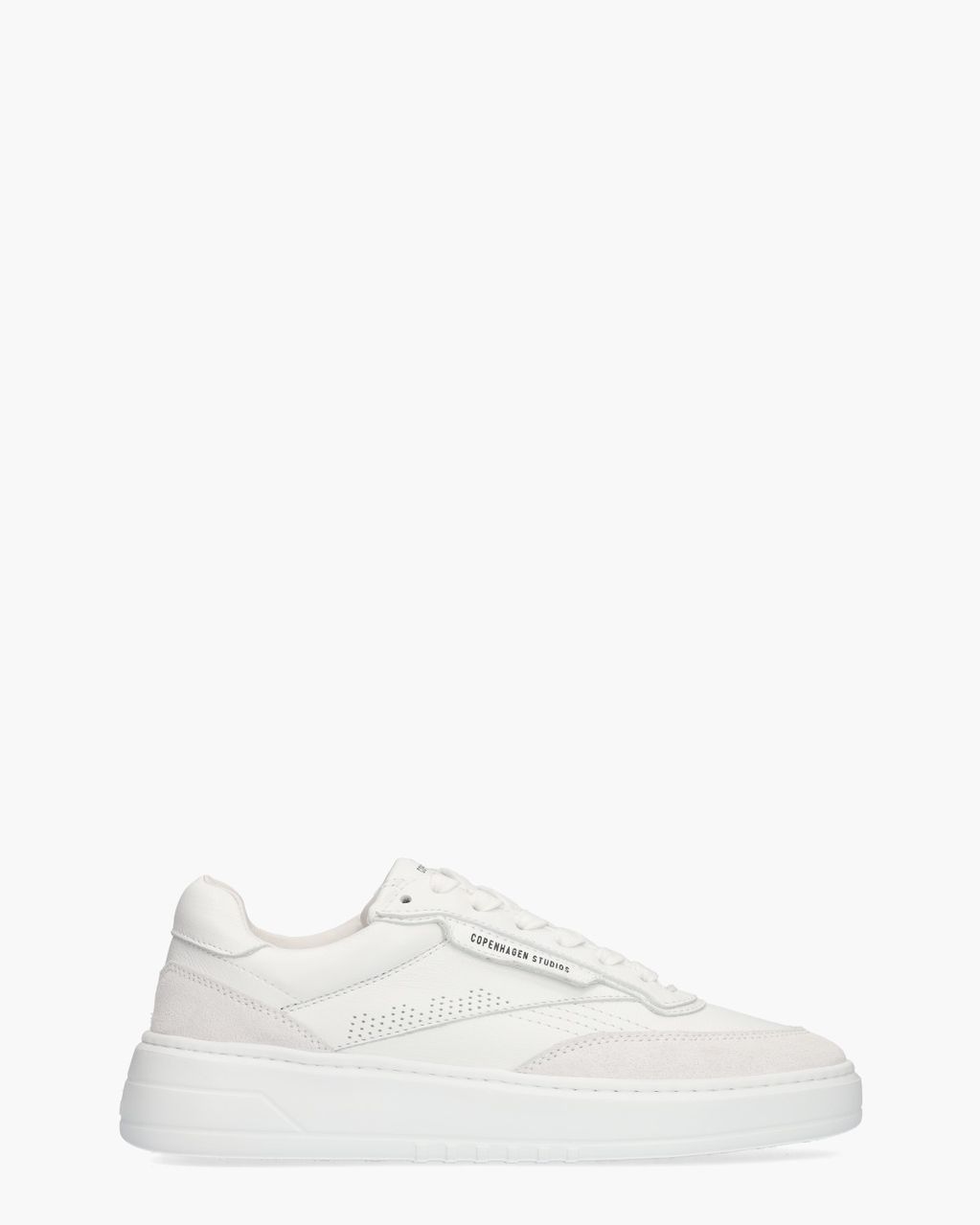 Copenhagen Studios CPH89 Leather Mix Wit Herensneakers