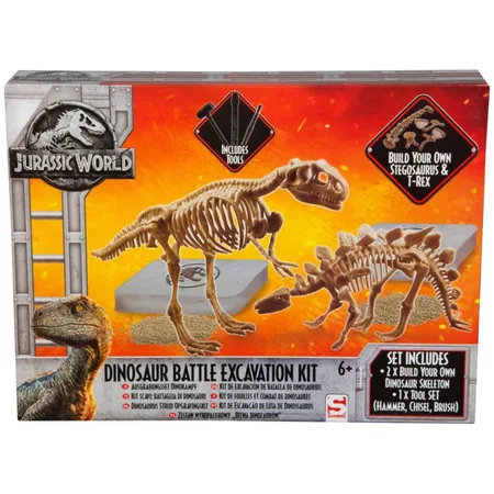 Sambro Jurassic World Dino Battle Ausgrabungsset